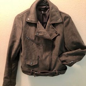 Shade/grey/ forever21 jacket